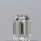 0.23 carat Emerald diamond D VVS1 