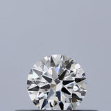 0.21 carat Round diamond F VVS2 Excellent