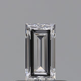 0.39 carat Baguette diamond D  VVS1