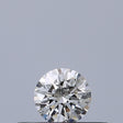 0.18 carat Round diamond F IF Excellent