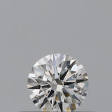 0.25 carat Round diamond F  VVS1 Excellent