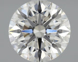 1.52 carat Round diamond I VVS2 Excellent