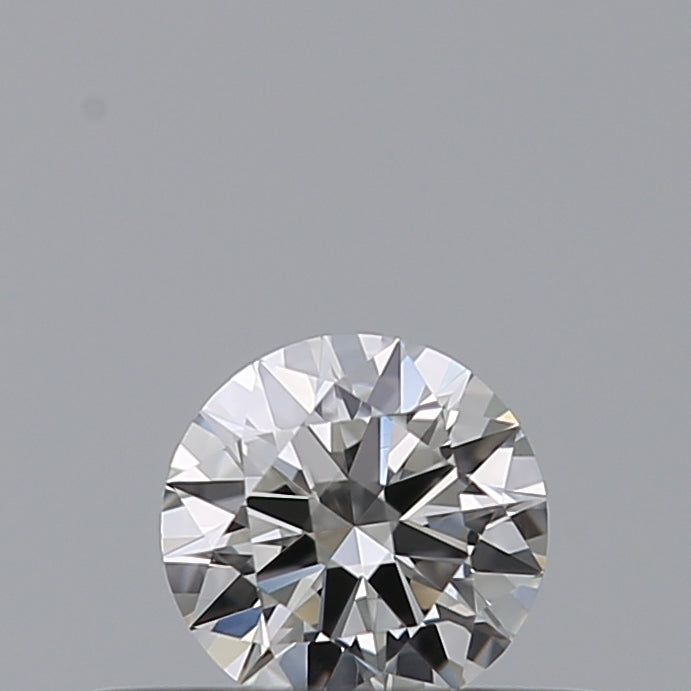 0.23 carat Round diamond F  VVS1 Excellent