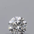 0.24 carat Round diamond D  VVS2 Excellent