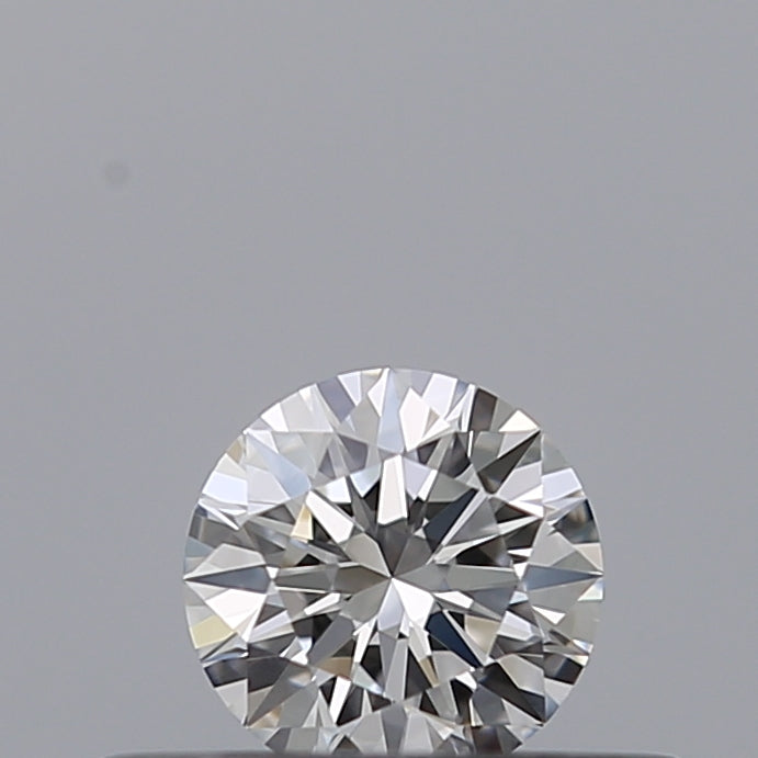0.24 carat Round diamond D  VVS2 Excellent
