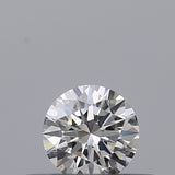 0.24 carat Round diamond D  VVS2 Excellent