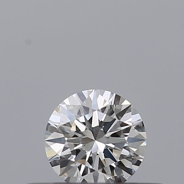 0.24 carat Round diamond D  VVS2 Excellent