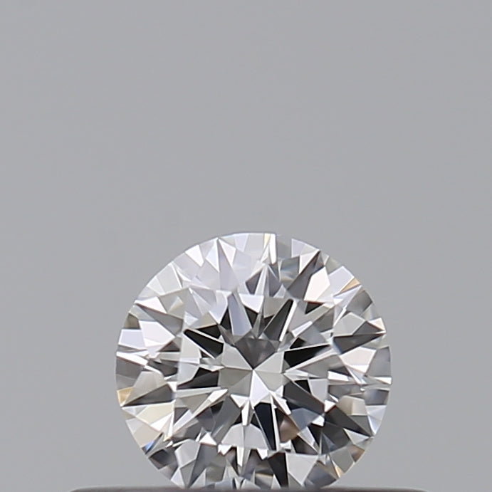 0.25 carat Round diamond E  VVS1 Excellent