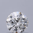 0.50 carat Round diamond E VVS1 Excellent