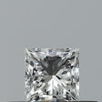 0.27 carat Princess diamond E  VVS2 