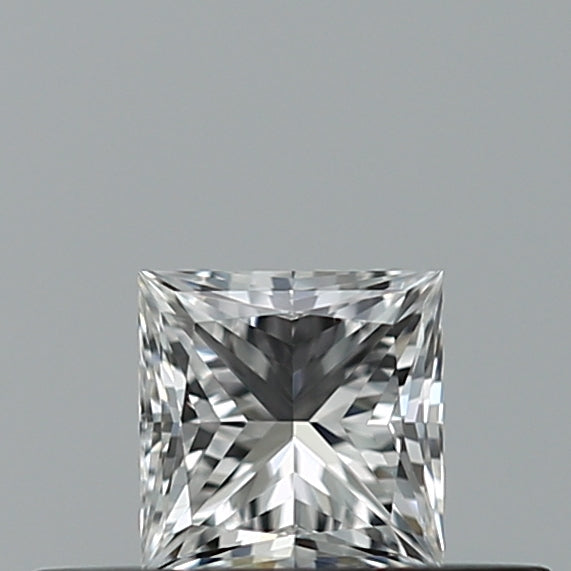 0.27 carat Princess diamond E  VVS2 