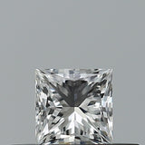 0.27 carat Princess diamond E  VVS2 