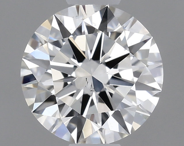 0.41 carat Round diamond I SI1 Excellent