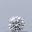0.26 carat Round diamond E IF Excellent