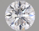0.50 carat Round diamond D SI1 VeryGood