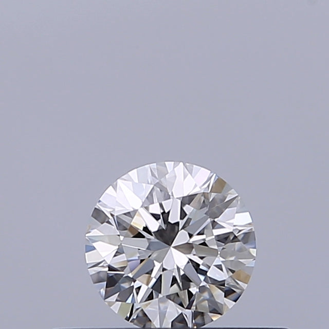 0.28 carat Round diamond F VVS1 Excellent