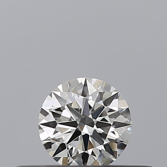 0.18 carat Round diamond E VVS1 Excellent