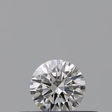 0.19 carat Round diamond G  VVS1 Excellent