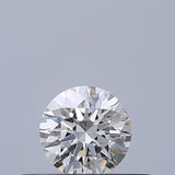 0.26 carat Round diamond F VVS2 Excellent