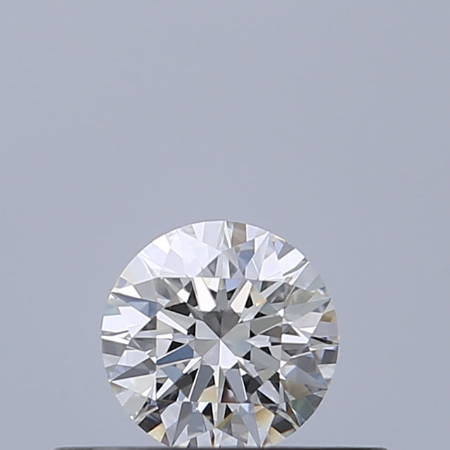 0.26 carat Round diamond F VVS2 Excellent