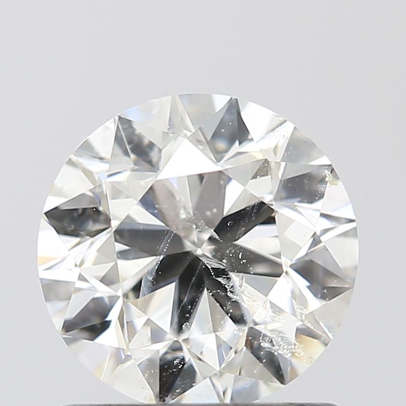 1.00 carat Round diamond J  SI2 Very good