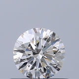 0.53 carat Round diamond E IF Excellent