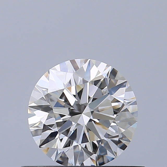 0.53 carat Round diamond E IF Excellent