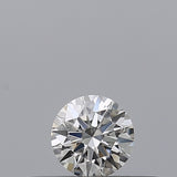 0.18 carat Round diamond E VVS2 Excellent