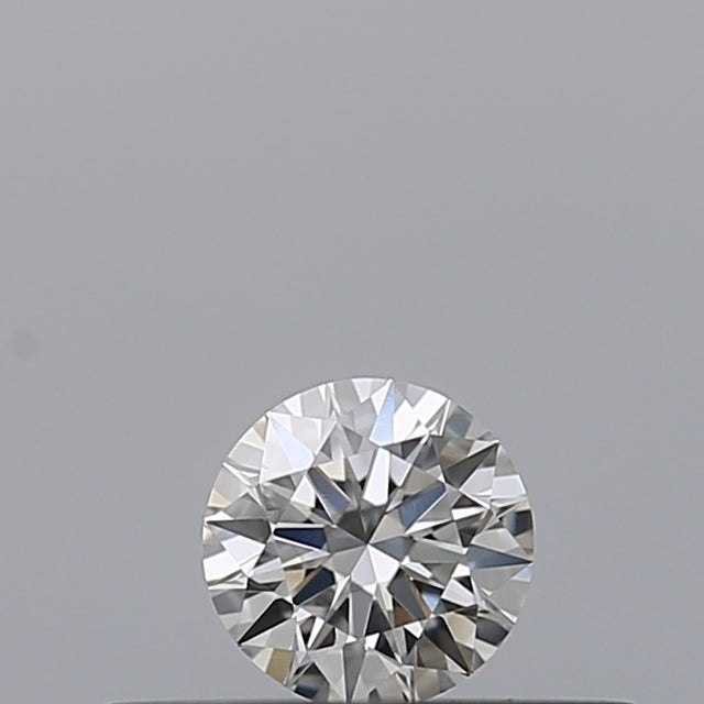 0.18 carat Round diamond E VVS2 Excellent