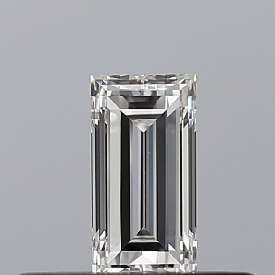 0.25 carat Baguette diamond F  VVS2