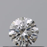 0.19 carat Round diamond E  VVS1 Excellent