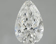 0.40 carat Pear diamond F VS1 