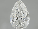 0.40 carat Pear diamond F VS1 