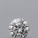 0.23 carat Round diamond D  VVS1 Excellent