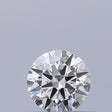 0.31 carat Round diamond E VVS1 Excellent
