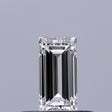 0.32 carat Baguette diamond F IF 