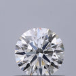 0.47 carat Round diamond E IF Excellent