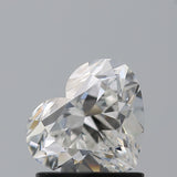 1.17 carat Heart diamond G  SI1