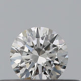 0.20 carat Round diamond H  IF Excellent