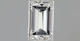 0.45 carat Baguette diamond H VVS2 