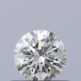 0.50 carat Round diamond H VVS2 Excellent