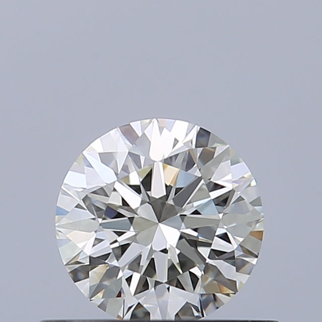 0.50 carat Round diamond H VVS2 Excellent