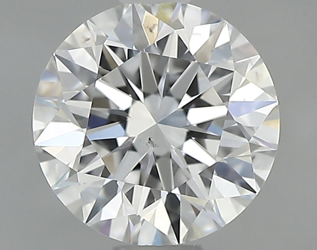 0.71 carat Round diamond E VS2 Excellent