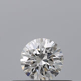 0.27 carat Round diamond F  VVS2 Excellent