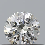 0.28 carat Round diamond H  VVS2 Excellent