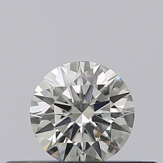 0.18 carat Round diamond E  VVS2 Excellent