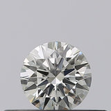 0.18 carat Round diamond E  VVS2 Excellent
