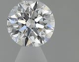 0.80 carat Emerald diamond H VVS2 