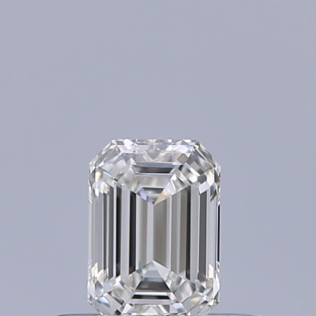 0.32 carat Emerald diamond G IF 