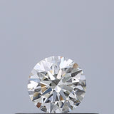 0.25 carat Round diamond H VVS1 Excellent